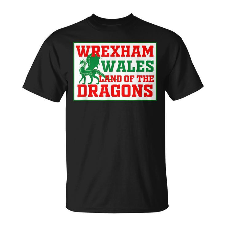 Wrexham Wales Welsh T-shirt