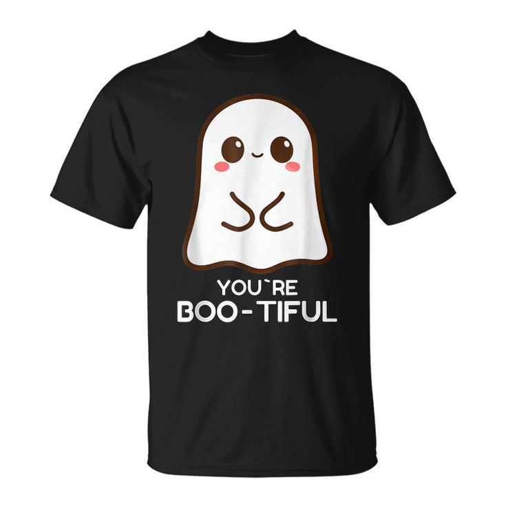 You Are Boo-Tiful – Halloween Trick Or Treat Ghost  Unisex T-Shirt