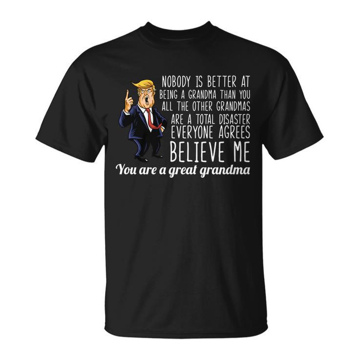 Your A Great Grandma Donald Trump Tshirt Unisex T-Shirt