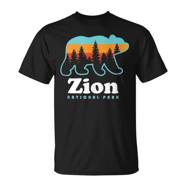 Zion National Park Bear Zion National Park T-shirt