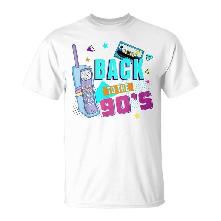 Back To The 90S Outfits For Retro Costume Party T-shirt
