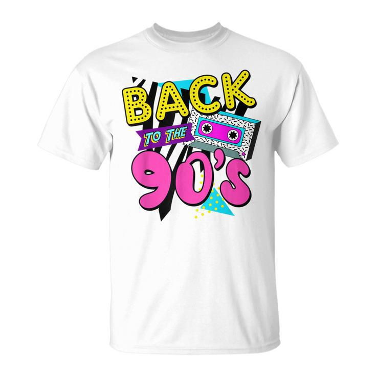 Back To The 90S Outfits For Retro Costume Party T-shirt