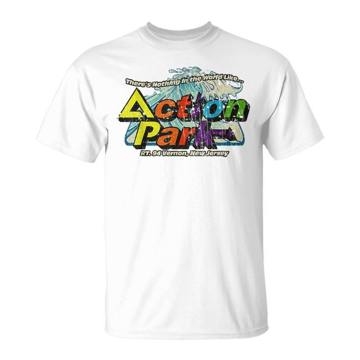 Action Park New Jersey 1978 Vintage V2 T-shirt