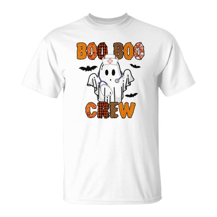Boo Boo Crew Funny Cute Halloween Nurse Gifts Unisex T-Shirt