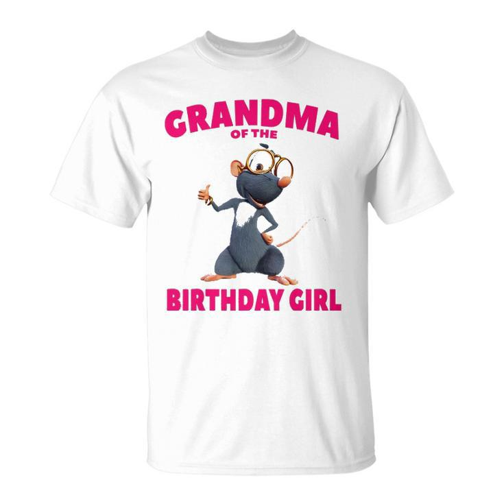 Booba &8211 Grandma Of The Birthday Girl Unisex T-Shirt