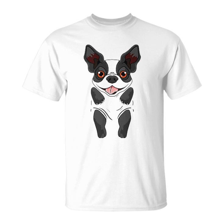 Boston Terrier Design For Dog Lover Unisex T-Shirt