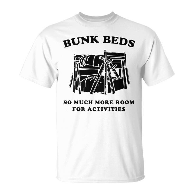 Bunk Beds V2 Unisex T-Shirt