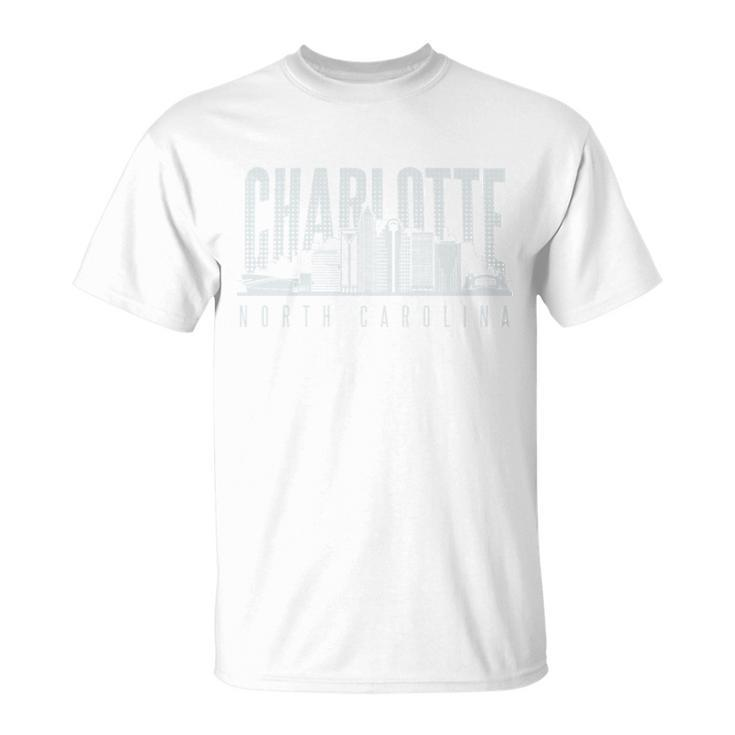 Charlotte North Carolina City Tshirt Unisex T-Shirt