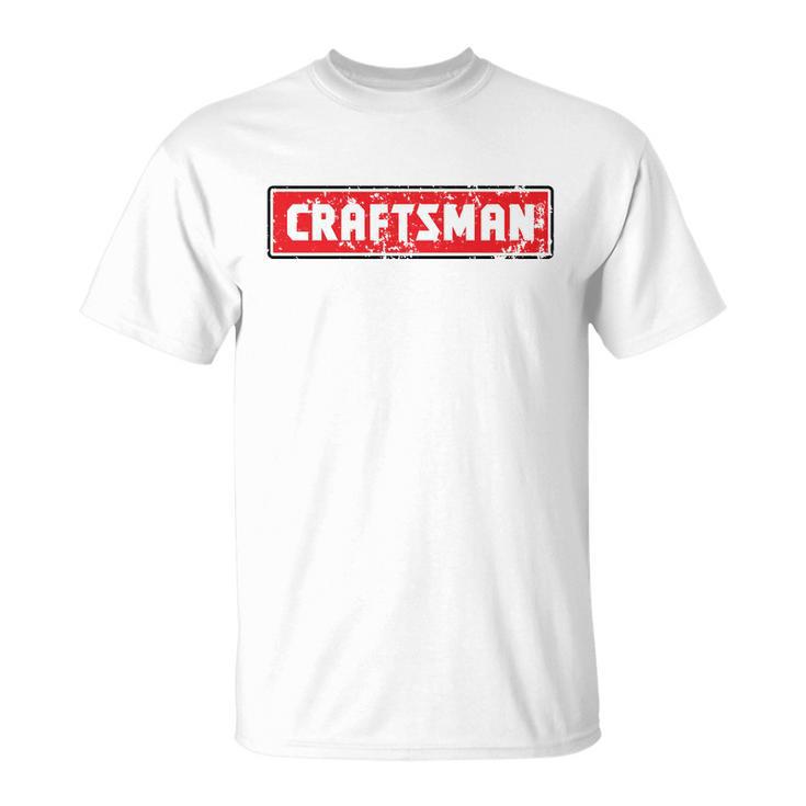 Craftsman Distressed Tshirt Unisex T-Shirt