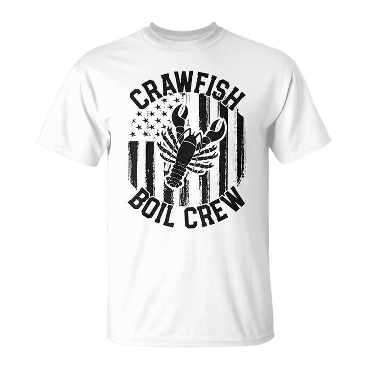 Crawfish Boil Crew Cajun T-shirt