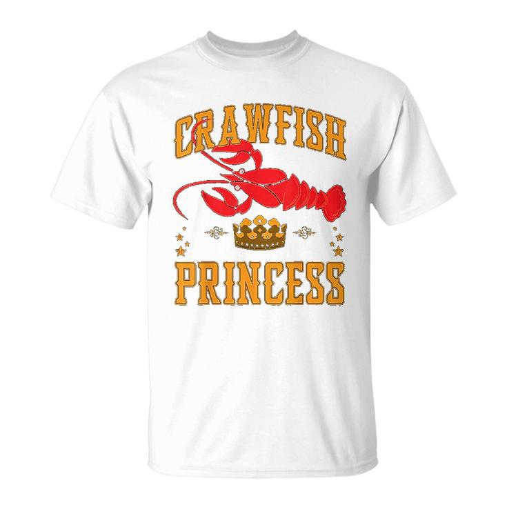 Crawfish Princess Boil Party Festival T-shirt