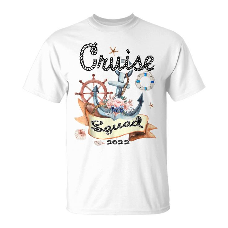 Cruise Squad 2022 Matching Cruise Vacation T-shirt