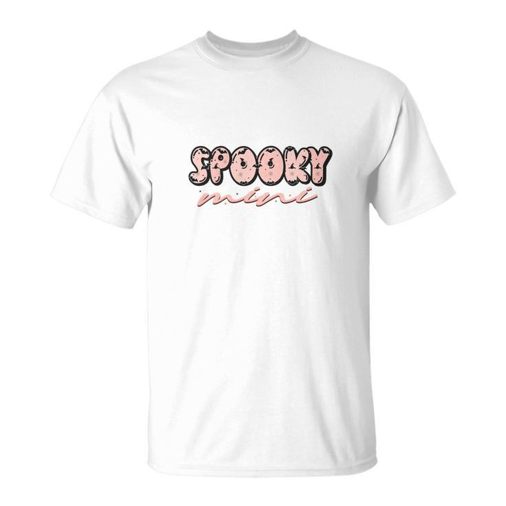 Cute Spooky Mini Kids Halloween Party Unisex T-Shirt
