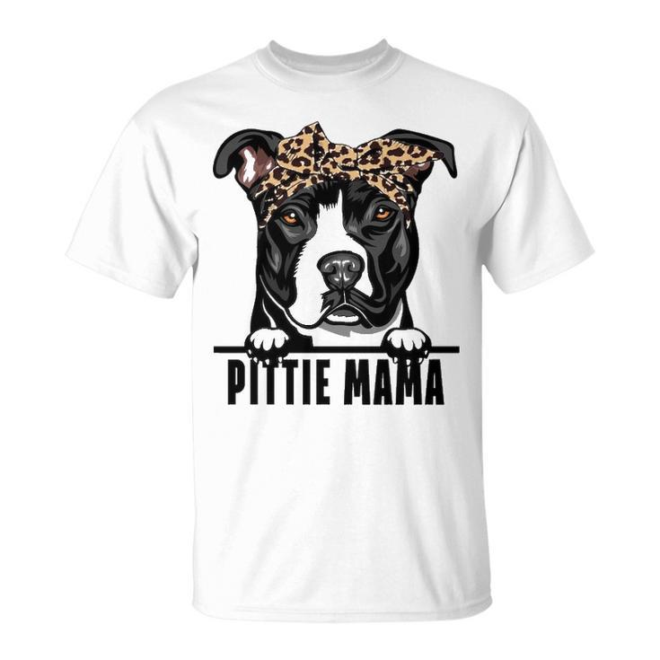 Dogs 365 Pitbull Dog Pittie Mama Pit Bull Dog Mom Sweat T-shirt