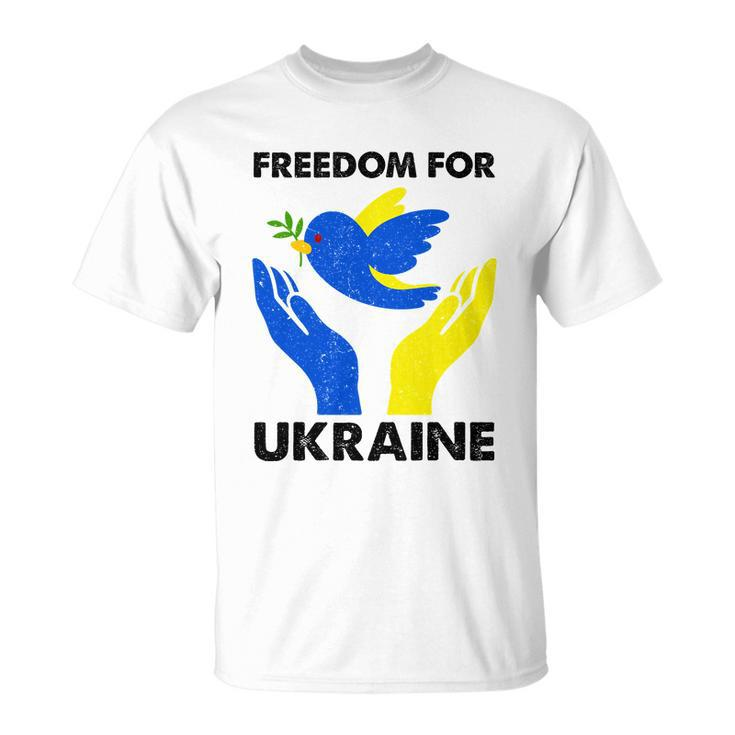 Freedom For Ukraine Unisex T-Shirt