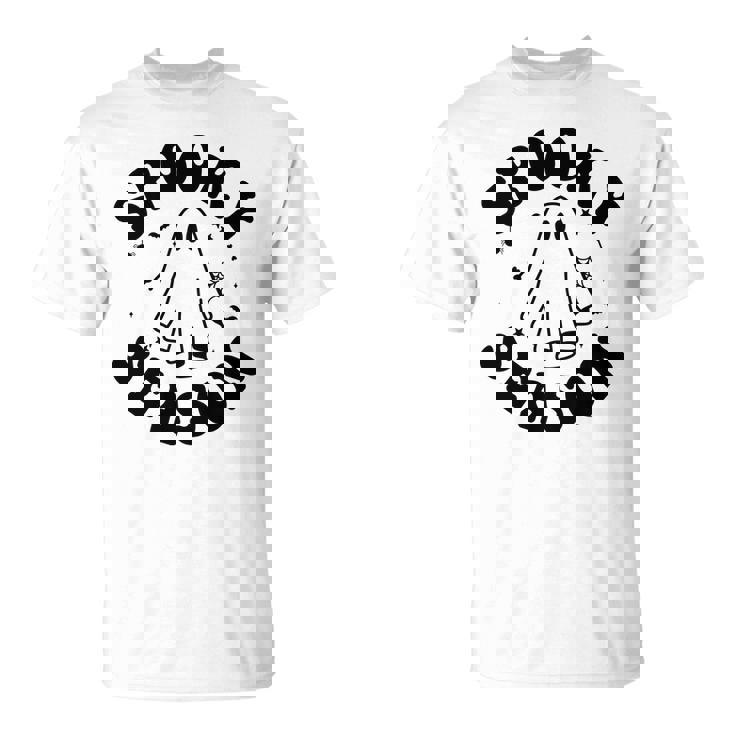 Halloween It_ Spooky Season Custom Gift Men Women T-shirt Graphic Print Casual Unisex Tee