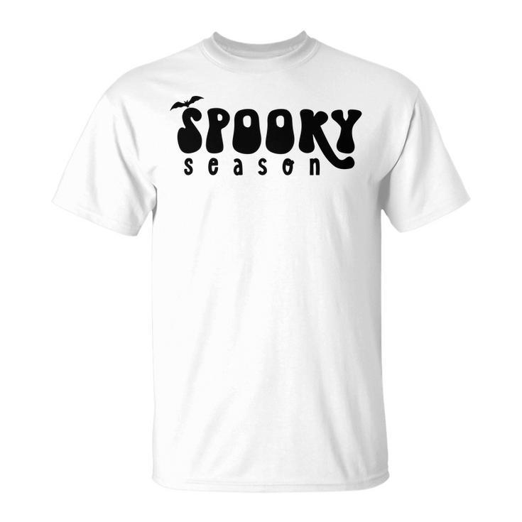 Halloween Spooky Season Time Official Gift Men Women T-shirt Graphic Print Casual Unisex Tee