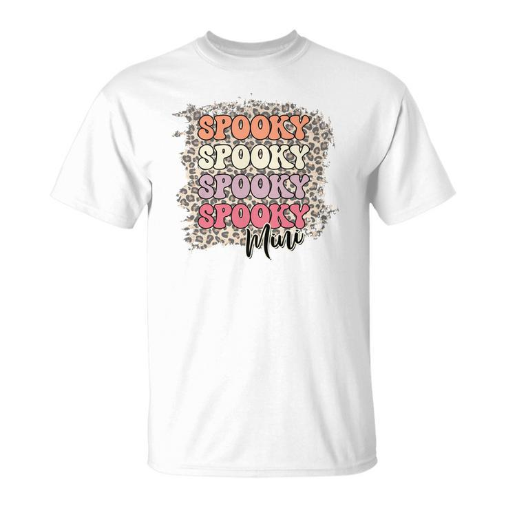Halloween Spooky Spooky Spooky Mini Groovy Unisex T-Shirt