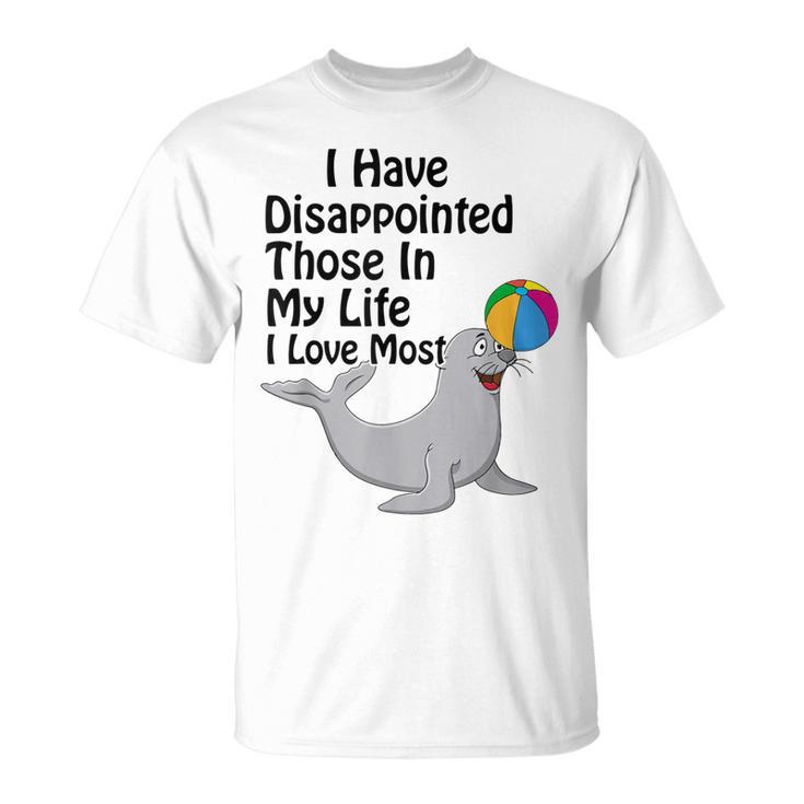 I Have Disappointed Those In My Life I Love Most  V3 Unisex T-Shirt