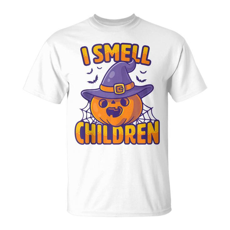 I Smell Children Funny Dad Mom Teacher Halloween Costume  V3 Unisex T-Shirt