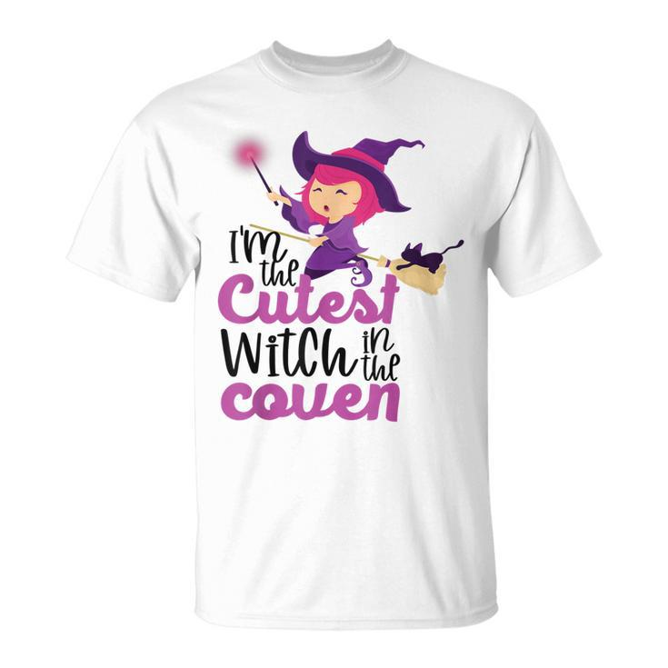 Im The Cutest Witch - Funny Halloween Costume Gift  Unisex T-Shirt