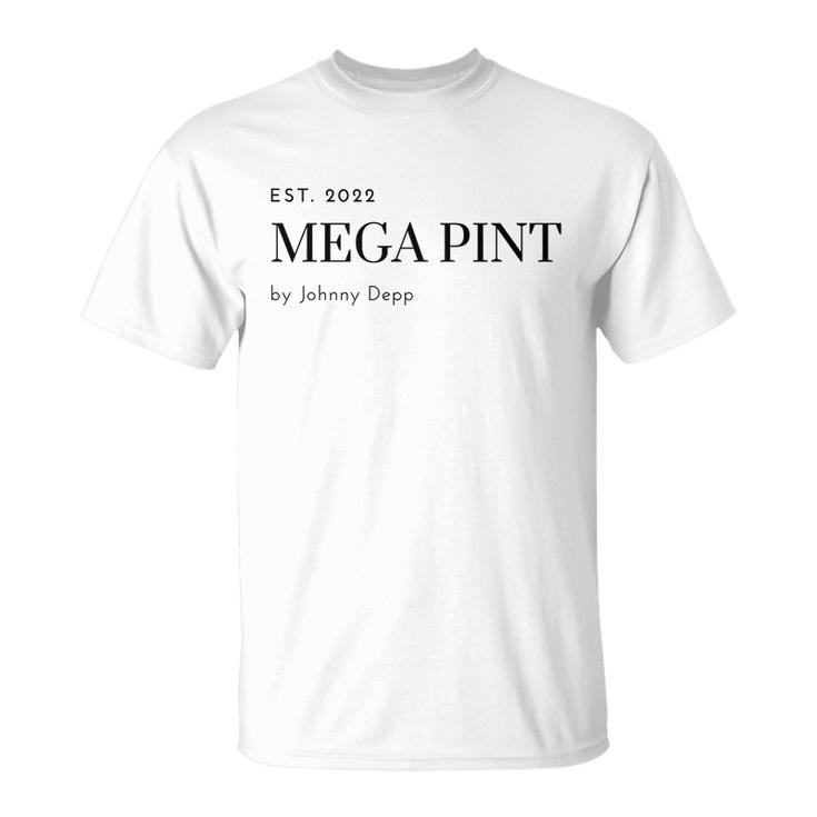 Mega Pint Justice For Johnny Unisex T-Shirt