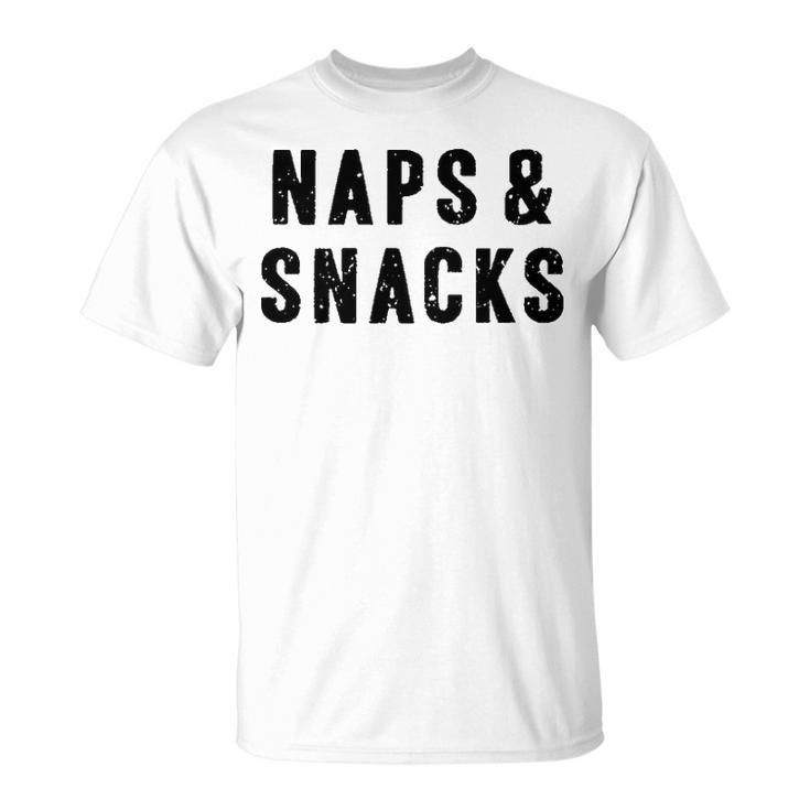 Naps And Snacks Unisex T-Shirt