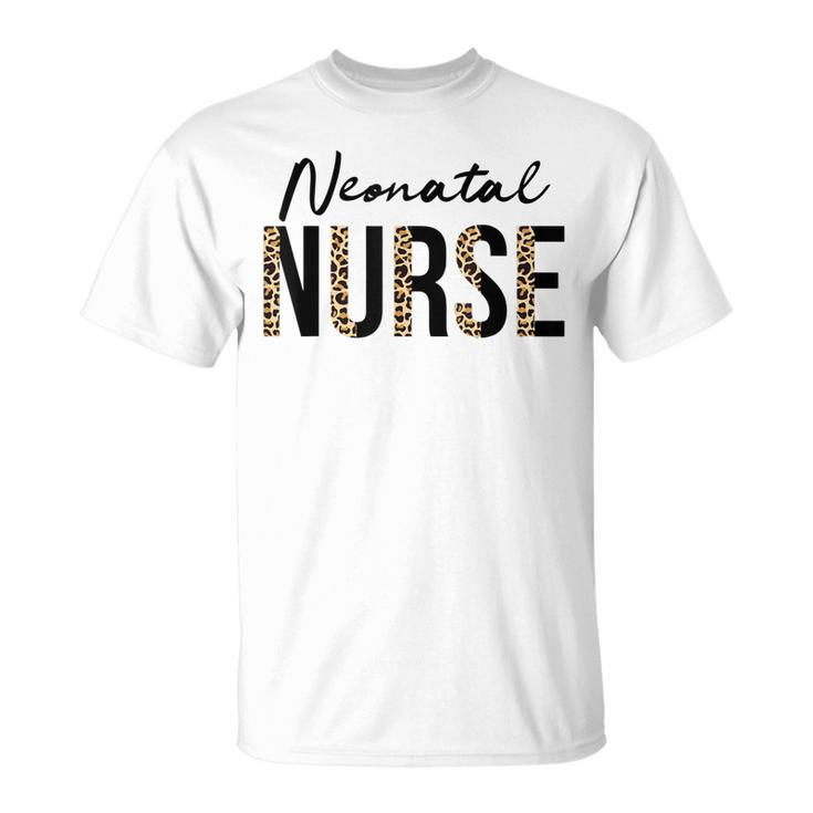 Nicu Nurse Neonatal Labor Intensive Care Unit Nurse  Unisex T-Shirt