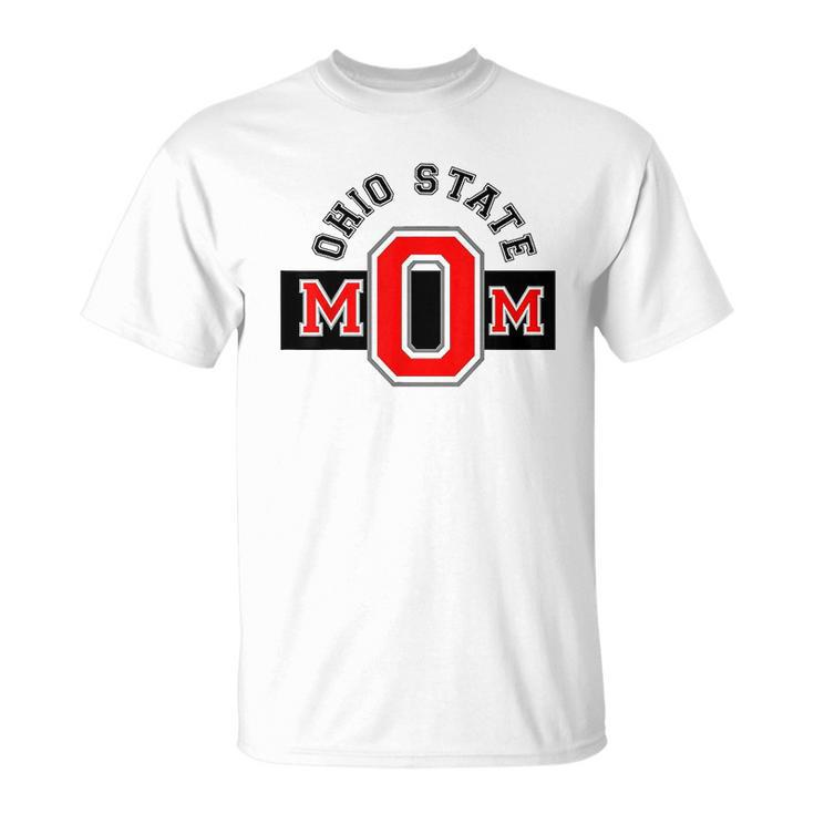 Ohio State Mom Men Women T-shirt Graphic Print Casual Unisex Tee