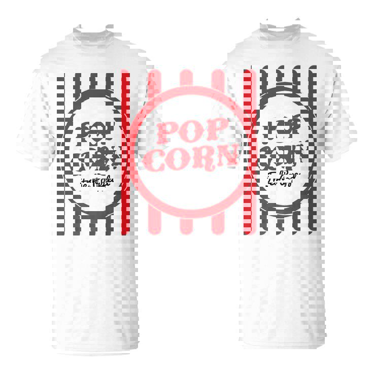 Old Fashion Popcorn Costume  Halloween Trick Or Treat Unisex T-Shirt