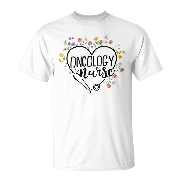 Oncology Crew Oncology Nurse T-shirt
