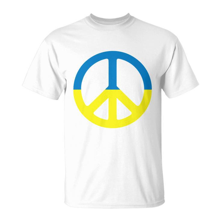 Peace In Ukraine Tshirt Unisex T-Shirt