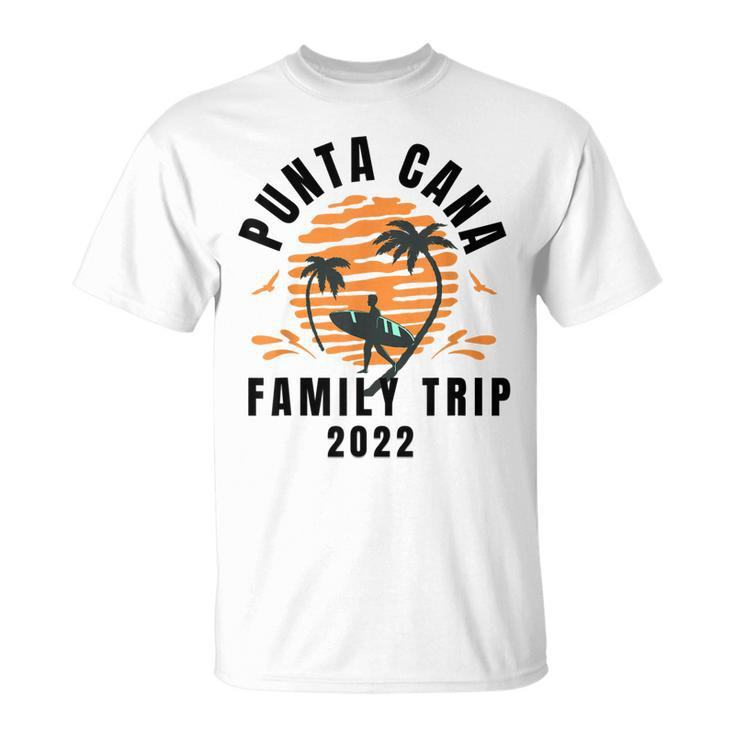 Punta Cana Family Vacation 2022 Matching Dominican Republic  V3 Unisex T-Shirt