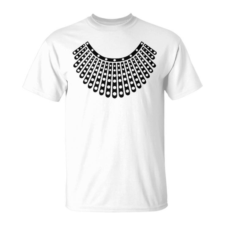 Rbg Collar Shirt Unisex T-Shirt