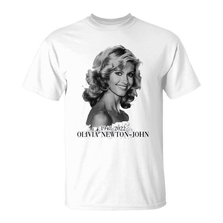 Rest In Peace 1948 2022 Olivia Newton-John Legend T-shirt