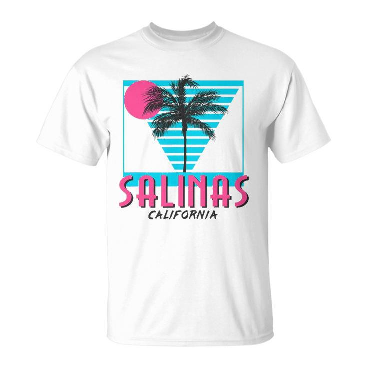 Salinas California Retro Ca Cool Unisex T-Shirt