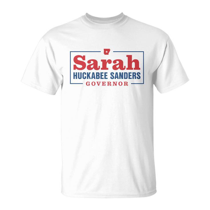 Sarah Huckabee Sanders Governor V2 Unisex T-Shirt