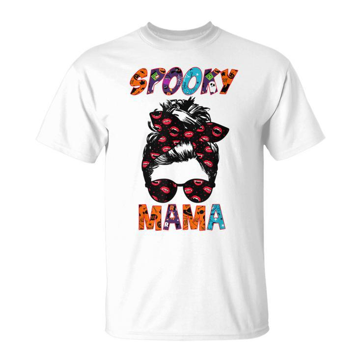 Spooky Mama Halloween Mom  Unisex T-Shirt