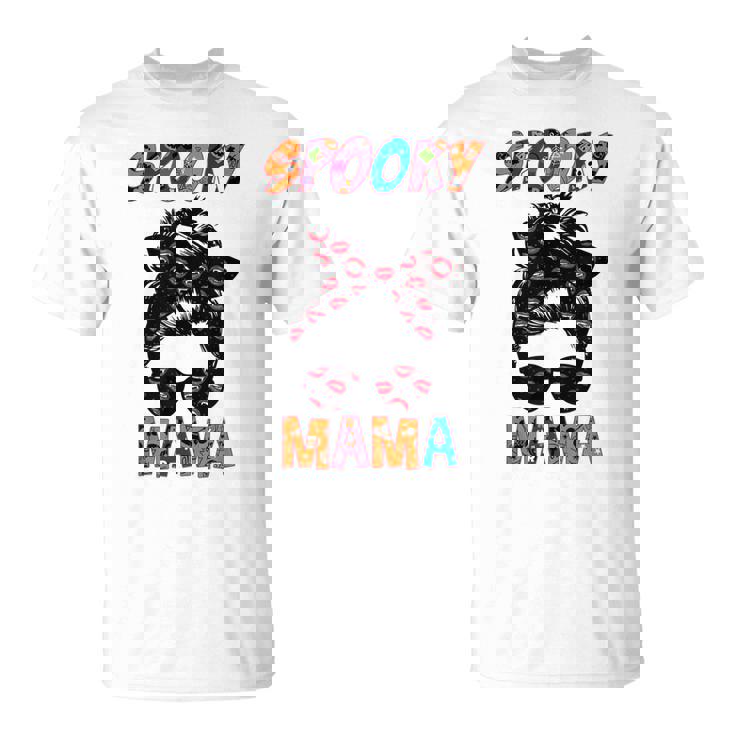 Spooky Mama Halloween Mom  Unisex T-Shirt