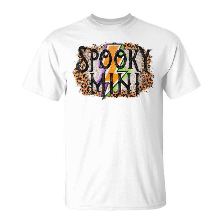 Spooky Mini Halloween Mama Mini Family Matching Costume  V2 Unisex T-Shirt