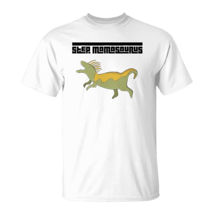 Step Momasaurus For Stepmothers Dinosaur Unisex T-Shirt