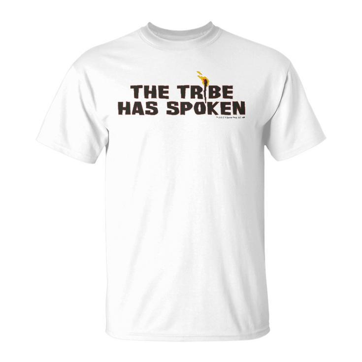 Survivor Island Torch The Tribe Has Spoken Unisex T-Shirt