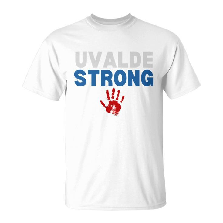 Texas Uvalde Strong Pray For Uvalde Robb Elementary Tshirt V2 Unisex T-Shirt