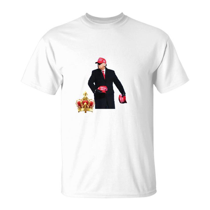 The Great Maga King Trump 2024 Usa Tshirt Unisex T-Shirt