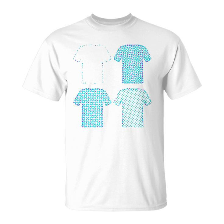 The Tee Tees In A Pod Original Design Unisex T-Shirt