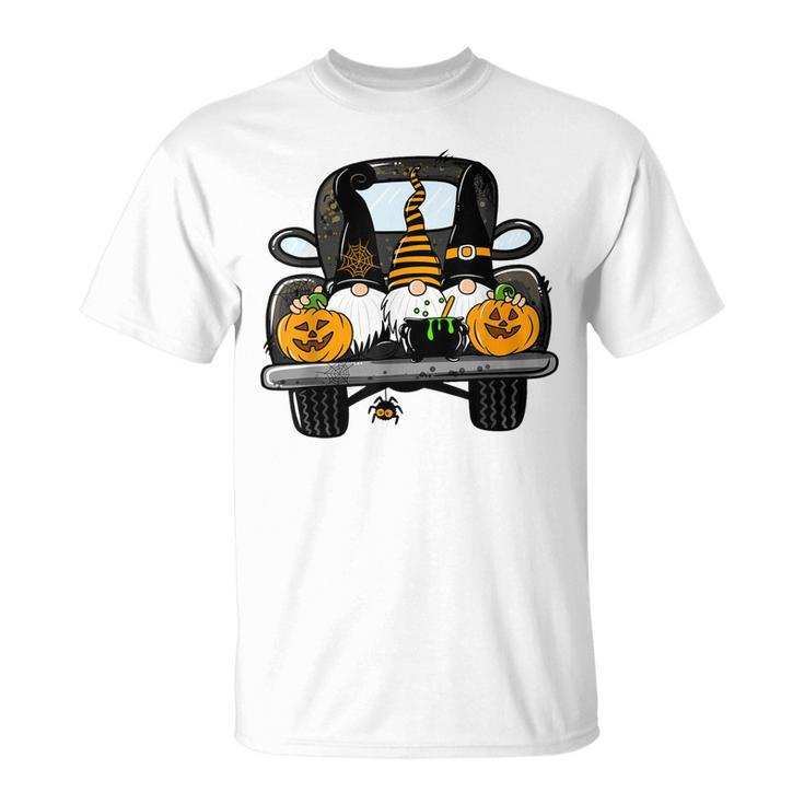 Truck Gnomes Hocus Pocus Halloween Party Costume  Unisex T-Shirt