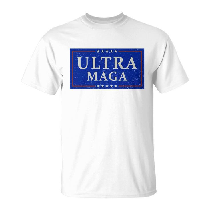 Ultra Maga Anti Joe Biden Ultra Maga  Unisex T-Shirt