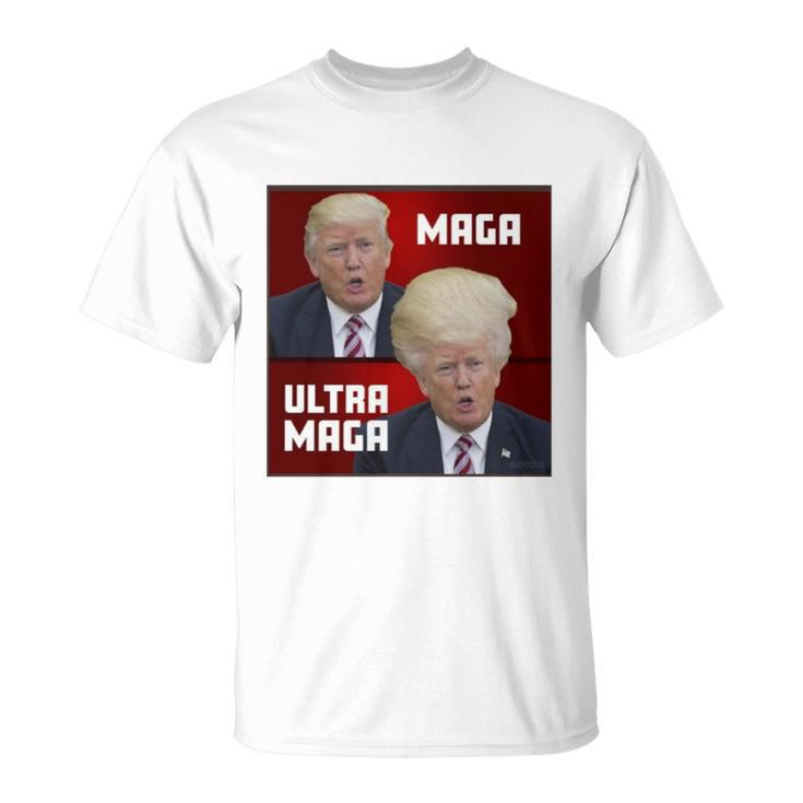 Ultra Maga Donald J Trump Ultra Maga Tshirt Unisex T-Shirt