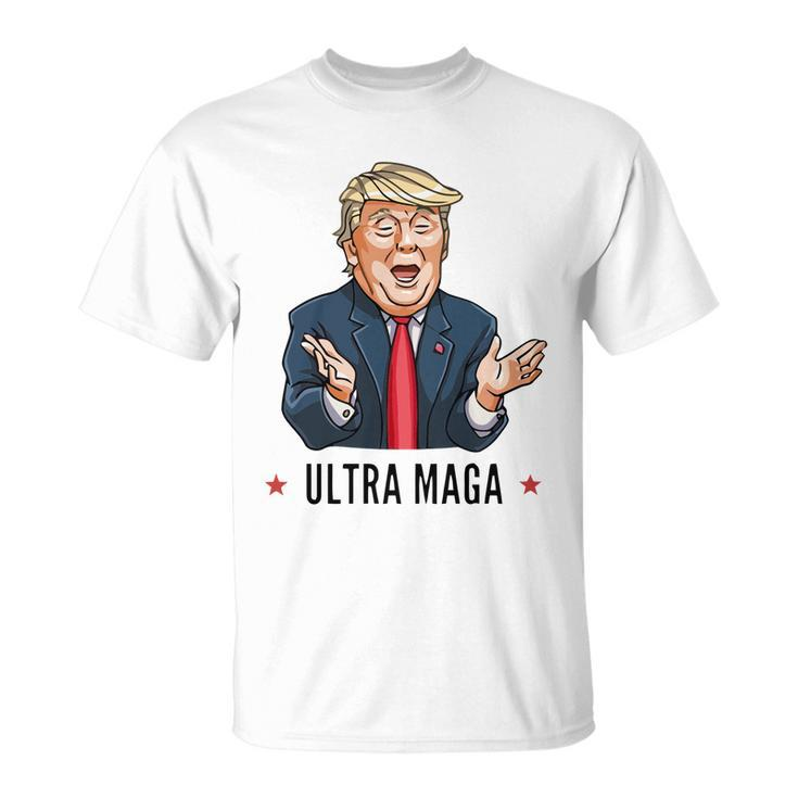 Ultra Maga Eagle Donald Trump Ultra Maga Tshirt Unisex T-Shirt