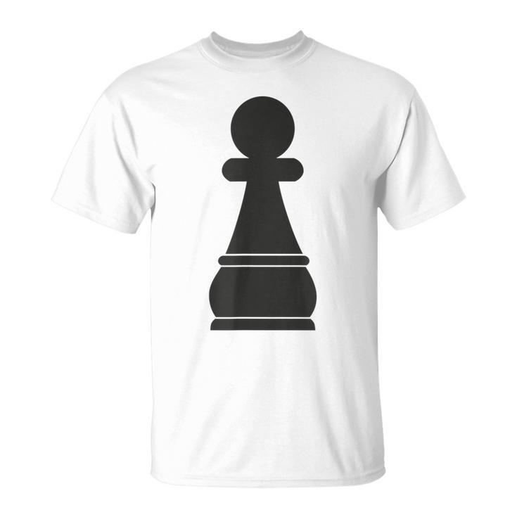 Unique Matching Family Chess Pawn Piece  Unisex T-Shirt